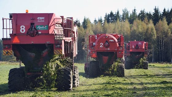 Maanviljelijän ja Apetitin saumaton LEAN-näytös